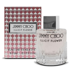 Jimmy Choo Ladies Womens Illicit Flower 4.5ml EDT Perfume Fragrance