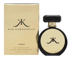 Kim Kardashian Ladies Womens Gold 50ml EDP Perfume Fragrance