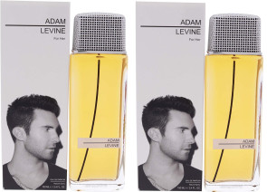 Adam Levine Ladies Womens 100ml EDP Fragrance Perfume 2 Pack