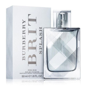 Burberry Mens Gents Brit Splash 50ml EDT Aftershave Cologne Fragrance