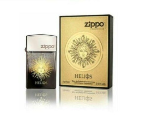 Zippo Mens Gents Helios 75ml EDT Aftershave Cologne Fragrance