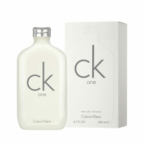 Calvin Klein Mens Womens Unisex CK One 200ml EDT Perfume Fragrance Aftershave