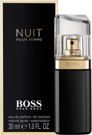 Hugo Boss Ladies Womens Nuit Pour Femme 30ml EDP Perfume Fragrance