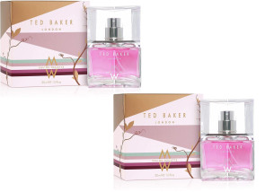 Ted Baker Ladies Womens W 30ml EDT Perfume Fragrance 2 pack