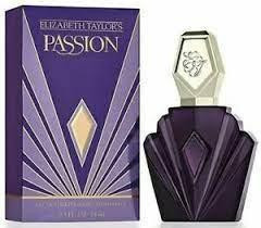 Elizabeth Taylor Ladies Womens Passion 74ml EDT Pefume Fragrance