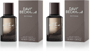 David Beckham Mens Gents Beyond 90ml EDT Aftershave Fragrance 2 Pack
