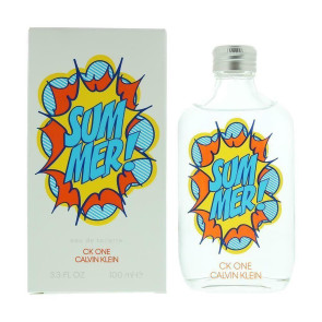 Calvin Klein Mens Womens Unisex CK One Summer 2019 100ml EDT Perfume Fragrance
