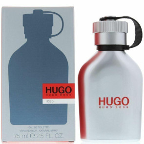 Hugo Boss Mens Gents Iced 75ml EDT Fragrance Aftershave Cologne