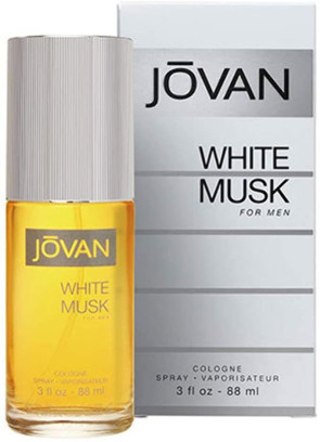 Jovan Mens Gents White Musk 88ml Cologne Spray