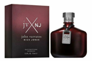 John Varvatos Mens Gents JV x NJ Nick Jonas Red 75ml EDT Aftershave Cologne Fragrance
