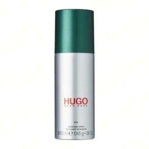 Hugo Boss Mens Gents MAN Deodorant Body Spray 150ml