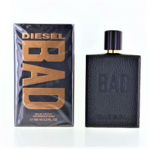 Diesel Mens Gents Bad 100ml EDT Aftershave Cologne Fragrance